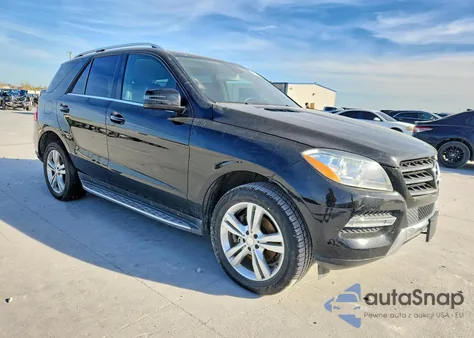 2014 Mercedes-Benz Ml 350 from USA, damaged, VIN 4JGDA5JB4EA362373